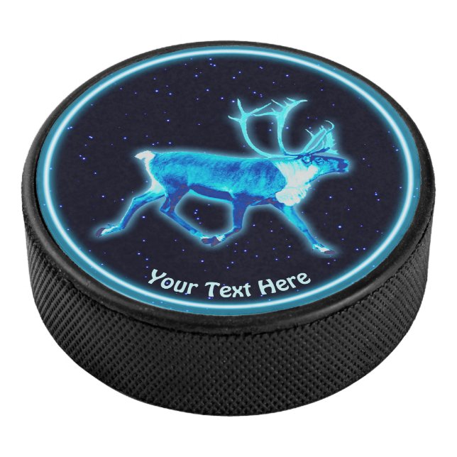 Palet De Hockey Caribou bleu (rennes) (3/4/2016 12:00:00 AM)