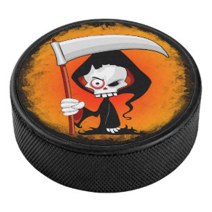 Palet De Hockey Carton de la Faucheuse