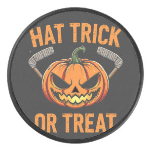 Palet De Hockey Casquette Trick ou traiter Halloween Éffrayant Hoc