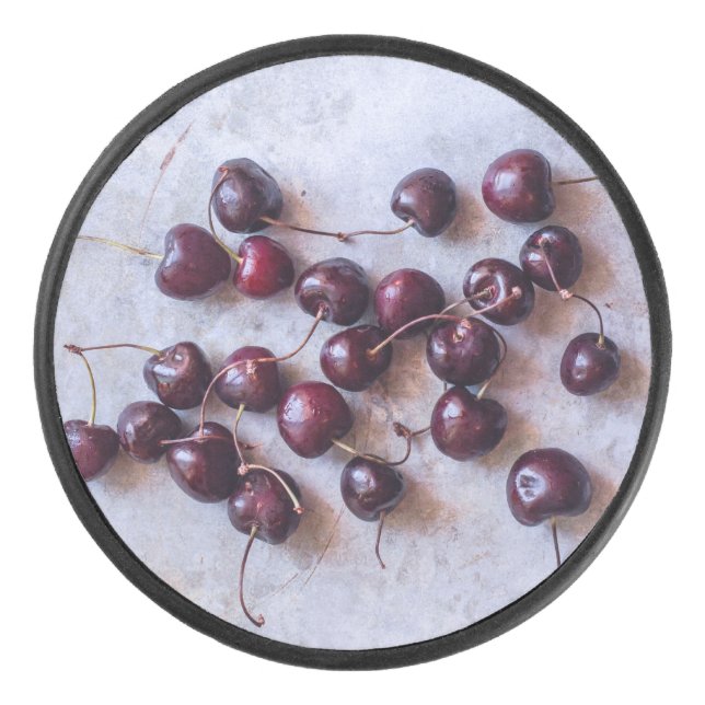 Palet De Hockey Cerises (Devant)