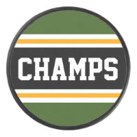 CHAMPS Athletic Green Noir Orange Bandes de Course