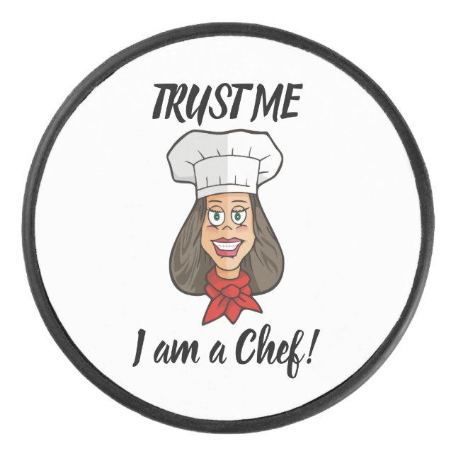 Palet De Hockey Chef femme (Devant)
