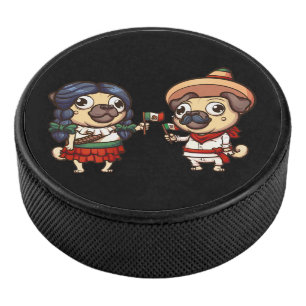Palet De Hockey Cinco De Mayo Carlins Hockey Puck