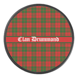 Palet De Hockey Clan Drummond Tartan personnalisable