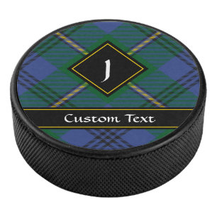 Palet De Hockey Clan Johnston Tartan