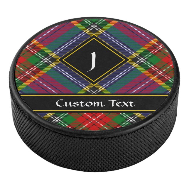 Palet De Hockey Clan MacBeth Tartan Hockey Puck (3/4/2016 12:00:00 AM)
