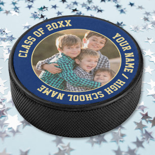 Palet De Hockey Classe de 2024 Graduation Party cadeau photo