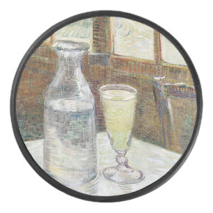 Palet De Hockey Classique Van Gogh Café Paris Absinthe Art