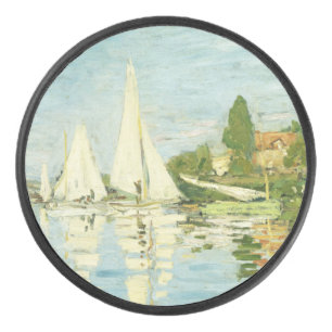 Palet De Hockey Claude Monet. Régates à Argenteuil