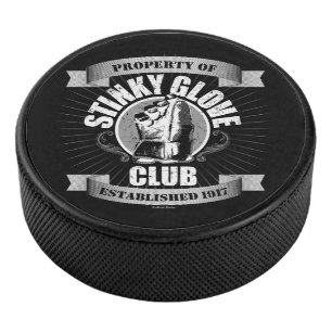 Palet De Hockey Club de gant puant de hockey