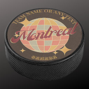 Palet De Hockey Club de hockey de Montréal-Canada