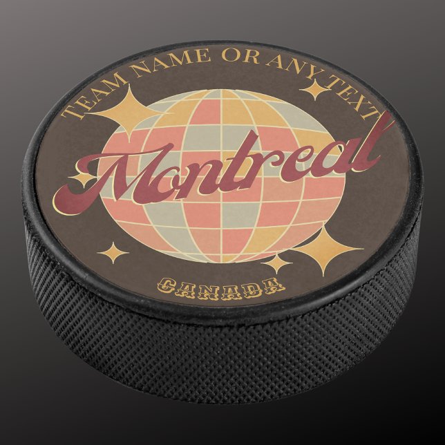 Palet De Hockey Club de hockey de Montréal-Canada (Créateur téléchargé)