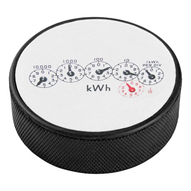 Palet De Hockey Compteur électrique Faux kWh (3/4/2016 12:00:00 AM)