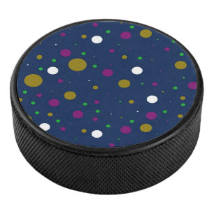 Palet De Hockey Confetti chromatique