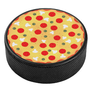 Palet De Hockey Cool plaisir pizza pepperoni champignon
