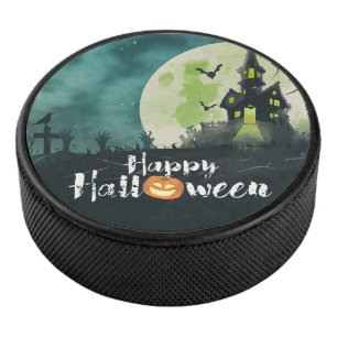 Palet De Hockey Costume Maison Hantée éffrayante nuit Ciel Hallowe