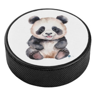 Palet De Hockey Couleur d'eau pour bébé panda
