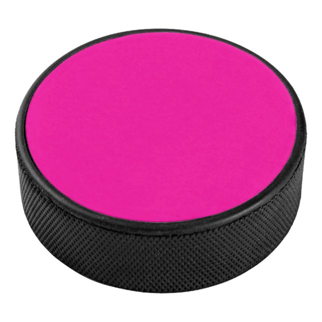 Palet De Hockey Couleur solide rose néon (3/4/2016 12:00:00 AM)