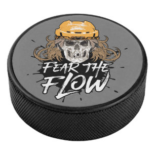 Palet De Hockey Craindre le flux (cheveux de hockey)