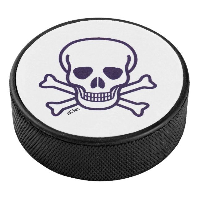 Palet De Hockey Crâne n Bones livre blanc de hockey (3/4/2016 12:00:00 AM)