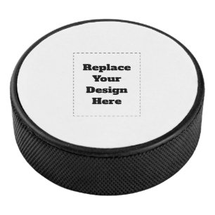 Palet De Hockey Créez votre propre blanc