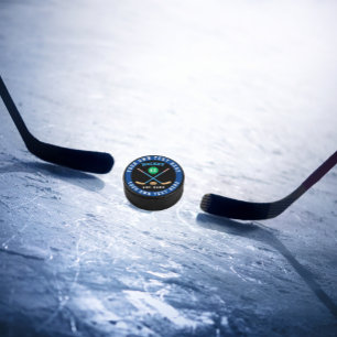 Palet De Hockey Créez votre propre hockey sur glace Numéro personn