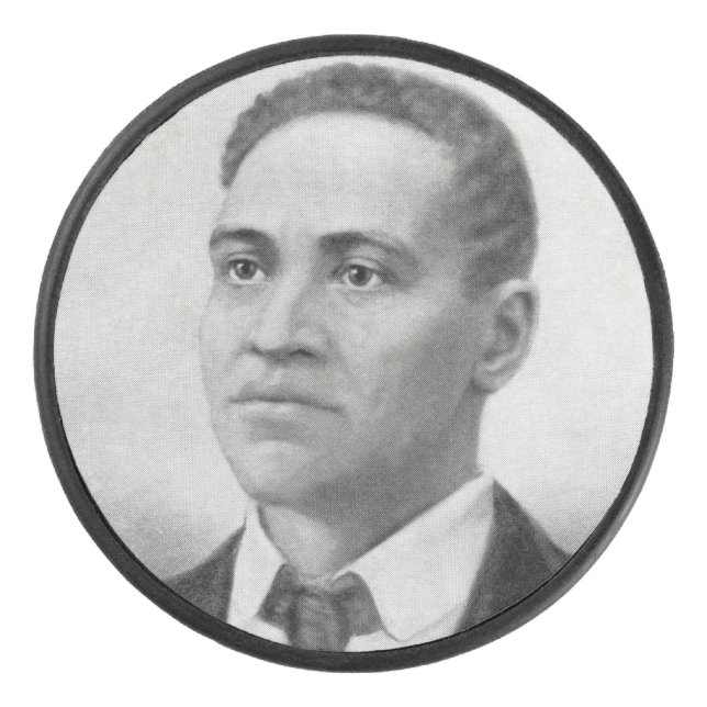 Palet De Hockey Crispus Attucks : Martyr de la révolution américai (Devant)