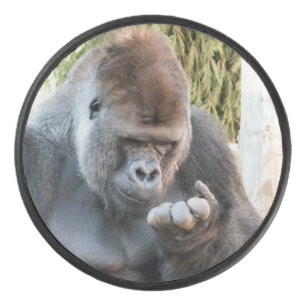 PALET DE HOCKEY CUTE GORILLA