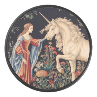 Palet De Hockey Dame à la Licorne