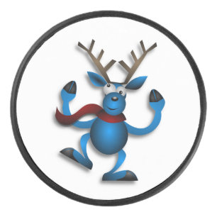 PALET DE HOCKEY DANSER REINDEER