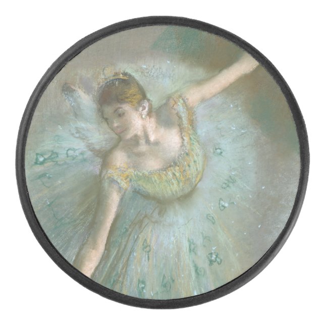 Palet De Hockey Danseuse dans Green Edgar Degas (Devant)