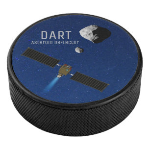 Palet De Hockey DART Astéroïde Déflecteur Spacecraft