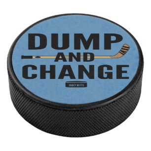 Palet De Hockey Décharge et changement d'hockey