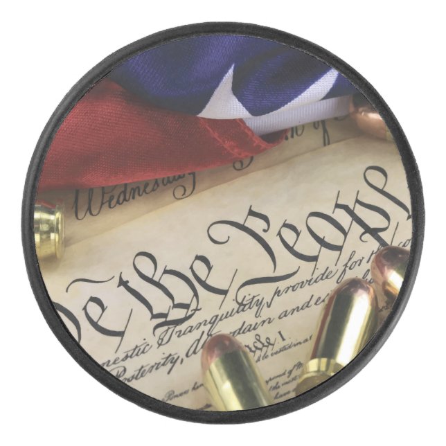 Palet De Hockey Déclaration d'indépendance (Devant)