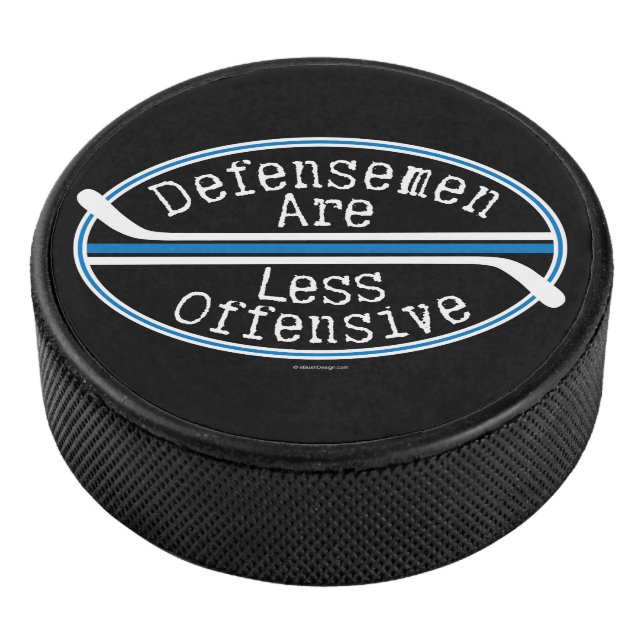 Palet De Hockey Défenseurs du hockey moins offensifs (3/4/2016 12:00:00 AM)