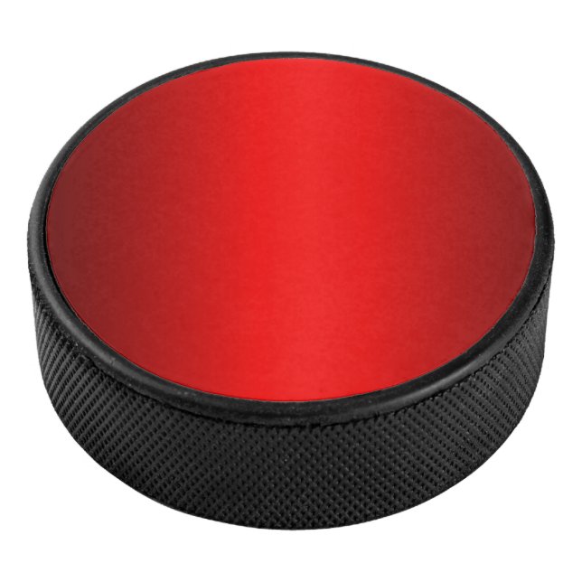 Palet De Hockey Dégradé Rouge Élégant   (3/4/2016 12:00:00 AM)