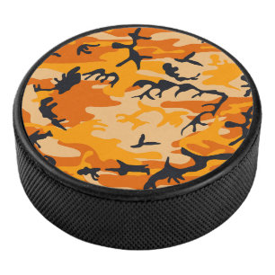 Palet De Hockey Déguisement orange, Militaire, Armée