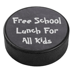 Palet De Hockey Déjeuner Gratuit Pour Tous Les Enfants