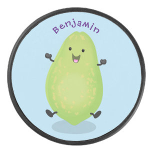 Palet De Hockey dessin de la patte papaye de Cute kawaii