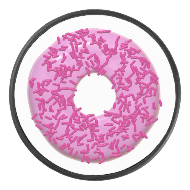 Palet De Hockey Donuts for all (Devant)