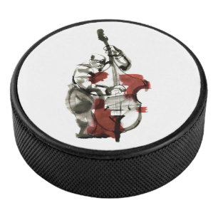 Palet De Hockey Double bassiste