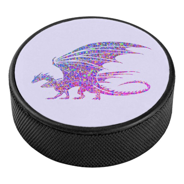 Palet De Hockey Dragon de mosaïque Extraordinaire violet (3/4/2016 12:00:00 AM)