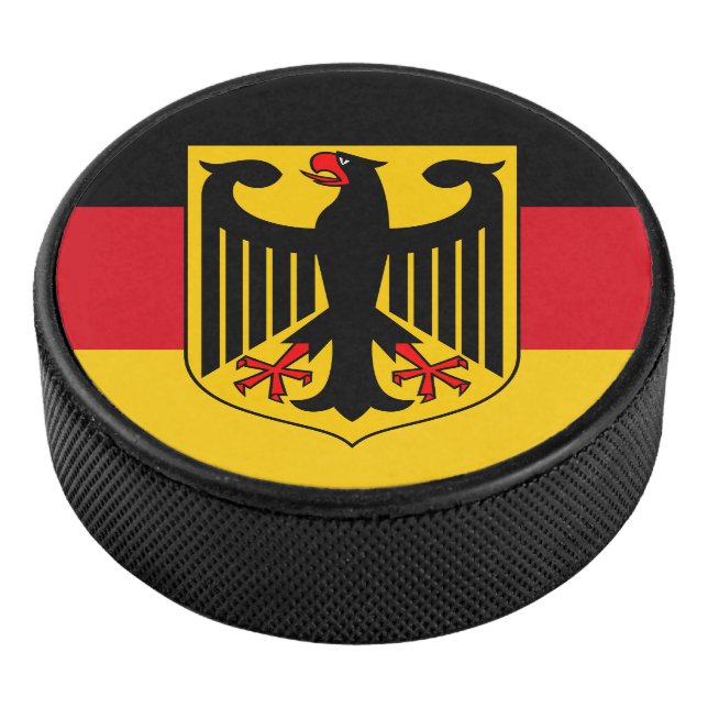 Palet De Hockey Drapeau/armoiries de l'Allemagne (3/4/2016 12:00:00 AM)