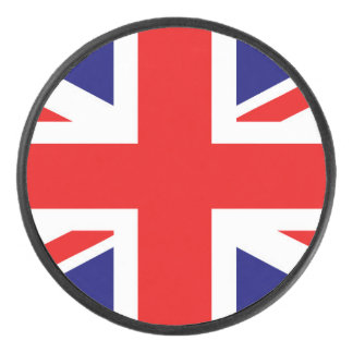 Palet De Hockey Drapeau britannique Royaume-Uni d'Angleterre