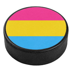 Palet De Hockey Drapeau de fierté Pansexual LGBTQ