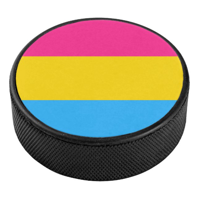 Palet De Hockey Drapeau de fierté Pansexual LGBTQ (3/4/2016 12:00:00 AM)