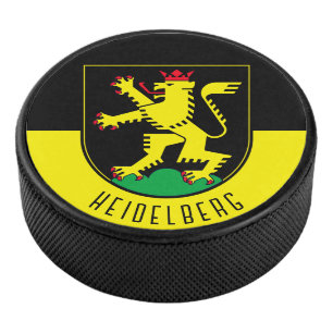 Palet De Hockey Drapeau de Heidelberg - ALLEMAGNE