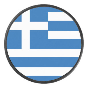 Palet De Hockey Drapeau de la Grèce