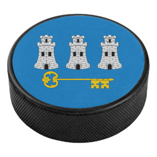 Palet De Hockey Drapeau de La Havane, Cuba Hockey Puck