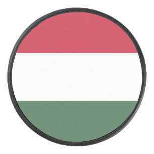 Palet De Hockey Drapeau de la Hongrie